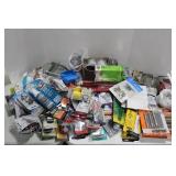 Mixed Hardware Fasteners, Hinges & Door Accessories