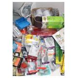 Mixed Hardware Fasteners, Hinges & Door Accessories