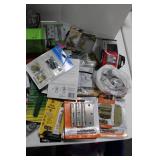 Mixed Hardware Fasteners, Hinges & Door Accessories