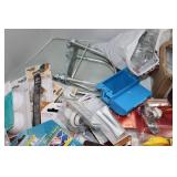 Mixed Hardware Fasteners, Hinges & Door Accessories