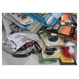 Mixed Hardware Fasteners, Hinges & Door Accessories
