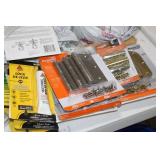 Mixed Hardware Fasteners, Hinges & Door Accessories