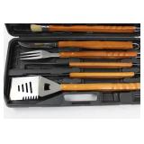 BBQ Grill Tool Set in Carry Case