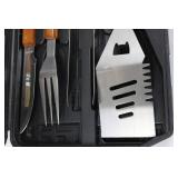 BBQ Grill Tool Set in Carry Case