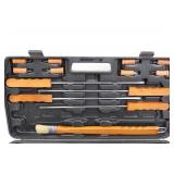 BBQ Grill Tool Set in Carry Case
