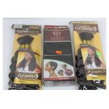 Hair Extensions Mixed Lot of 3