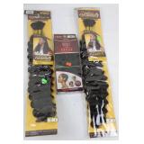 Hair Extensions Mixed Lot of 3