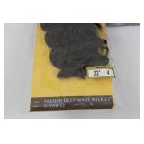 Hair Extensions Mixed Lot of 3