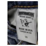 True Religion Ricky Distressed Jeans Size 30