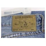 True Religion Ricky Distressed Jeans Size 30