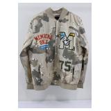 Members Only X Nickelodeon Camouflage Jacket Size M