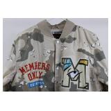 Members Only X Nickelodeon Camouflage Jacket Size M
