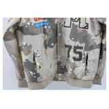 Members Only X Nickelodeon Camouflage Jacket Size M