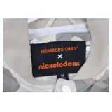 Members Only X Nickelodeon Camouflage Jacket Size M