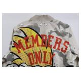 Members Only X Nickelodeon Camouflage Jacket Size M