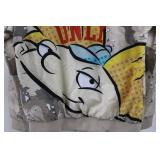 Members Only X Nickelodeon Camouflage Jacket Size M