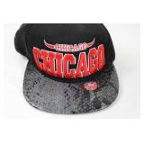 San Francisco 49ers & Chicago Bears Hats With Mano