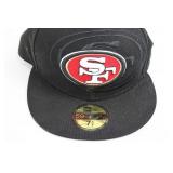San Francisco 49ers & Chicago Bears Hats With Mano