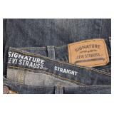 Levi Strauss Signature Straight Jeans Size W40 L30