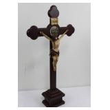 Wall Crucifix With Christ Figure