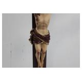 Wall Crucifix With Christ Figure