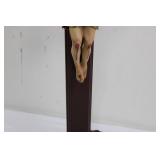 Wall Crucifix With Christ Figure