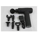 Massage Gun With 6 Heads & Charger Mgfq Mg-201