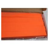 PlatinumCode 1" X 18" Non-Latex Orange Tourniquets 250ct 48nlo-fp-pack