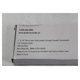 PlatinumCode 1" X 18" Non-Latex Orange Tourniquets 250ct 48nlo-fp-pack