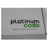 PlatinumCode 1" X 18" Non-Latex Orange Tourniquets 250ct 48nlo-fp-pack