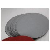 Assorted Sandpaper Sheets & Discs Mixed Lot