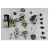 Pace Fuel System Treatment & Assorted Automotive Parts Mixed Lot