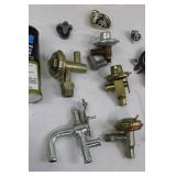 Pace Fuel System Treatment & Assorted Automotive Parts Mixed Lot