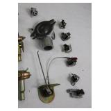 Pace Fuel System Treatment & Assorted Automotive Parts Mixed Lot