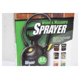Flo-Master Wood & Masonry Sprayer Model 11250d 2.5 Gallon
