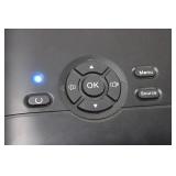 Keystone Rd-806 LED Projector With P-jing Screen Stand