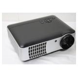 Keystone Rd-806 LED Projector With P-jing Screen Stand