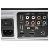 Keystone Rd-806 LED Projector With P-jing Screen Stand