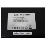 Keystone Rd-806 LED Projector With P-jing Screen Stand