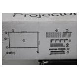 Keystone Rd-806 LED Projector With P-jing Screen Stand