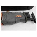 Ridgid R3002 Fuego 10 Amp Compact Orbital Reciprocating Saw Kit
