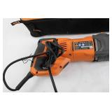 Ridgid R3002 Fuego 10 Amp Compact Orbital Reciprocating Saw Kit