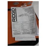 Ridgid R3002 Fuego 10 Amp Compact Orbital Reciprocating Saw Kit