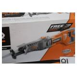 Ridgid R3002 Fuego 10 Amp Compact Orbital Reciprocating Saw Kit