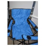 Priority Healthcare Group Folding Camp Chairs (Lot of 2)