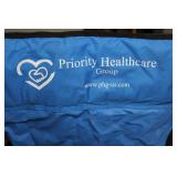 Priority Healthcare Group Folding Camp Chairs (Lot of 2)