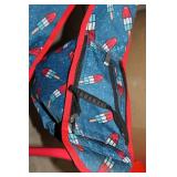 Folding Camp Chair Popsicle Print