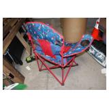 Folding Camp Chair Popsicle Print