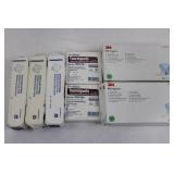 Medical Supply Mixed Lot: 3m Micropore, MediChoice Tourniquets & Woven Gauze Sponges