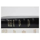 Holy Bible Lot of 4 King James, Revised Standard & New King James